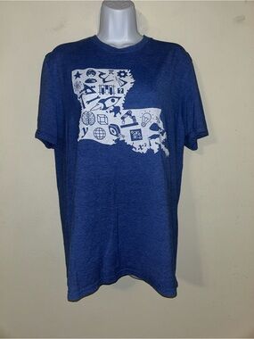 Very Important Tee District Louisiana Starbase T-Shirt